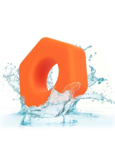 CALEXOTICS - ALPHA ANILLO PROLONG SEXGONO NARANJA