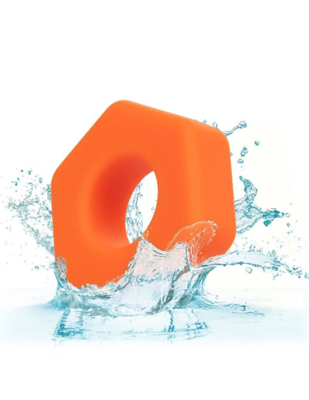 CALEXOTICS - ALPHA ANILLO PROLONG SEXGONO NARANJA