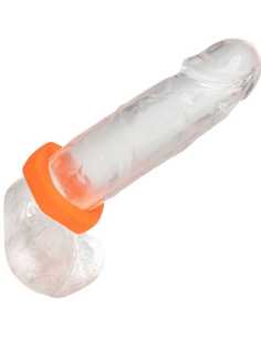 CALEXOTICS - ALPHA ANILLO PROLONG SEXGONO NARANJA