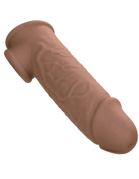 CALEXOTICS - PERFORMANCE MAXX EXTENSIÓN REALISTA 7 PIEL MORENO