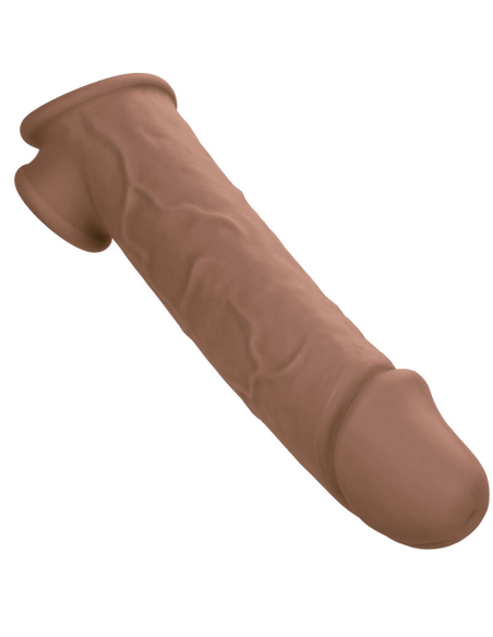 CALEXOTICS - PERFORMANCE MAXX EXTENSIÓN REALISTA 8 PIEL MORENO