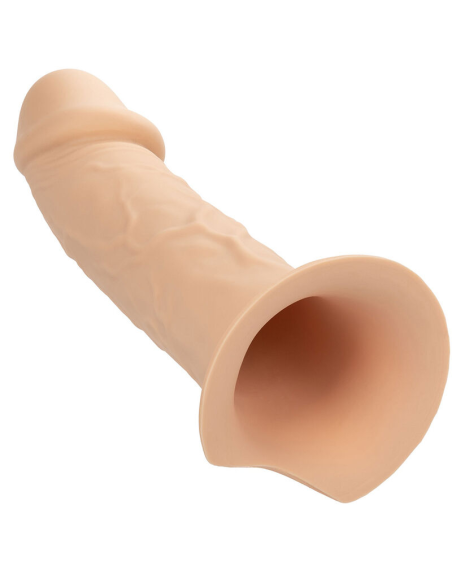CALEXOTICS - PERFORMANCE MAXX EXTENSIÓN REALISTA CON ARNÉS PIEL CLARO