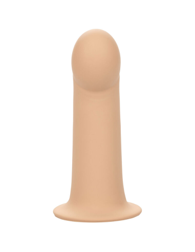 CALEXOTICS - PERFORMANCE MAXX EXTENSIÓN CON ARNÉS PIEL CLARO