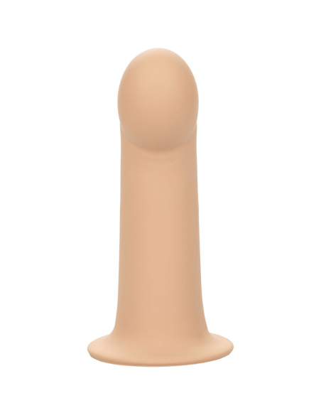 CALEXOTICS - PERFORMANCE MAXX EXTENSIÓN CON ARNÉS PIEL CLARO