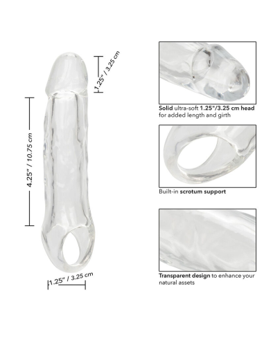 CALEXOTICS - PERFORMANCE MAXX EXTENSIÓN CLARA 5,5 TRANSPARENTE