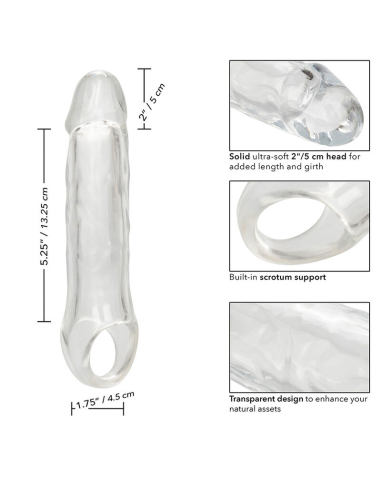 CALEXOTICS - PERFORMANCE MAXX EXTENSIÓN CLARA 7,5 TRANSPARENTE