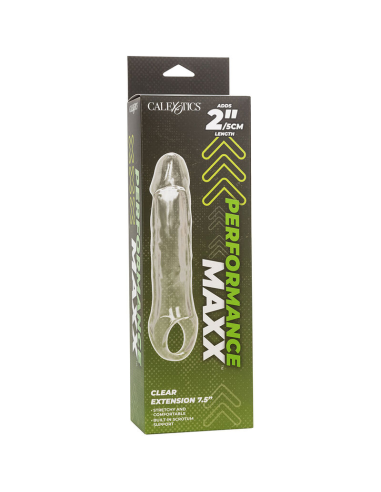 CALEXOTICS - PERFORMANCE MAXX EXTENSIÓN CLARA 7,5 TRANSPARENTE