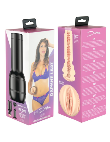 KIIROO - FEEL DAPHNE LAAT STARS COLLECTION STROKERS POWERBLOW COMPATIBLE