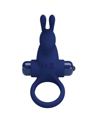 PRETTY LOVE - JIRO ANILLO RABBIT CON VIBRACIÓN AZUL