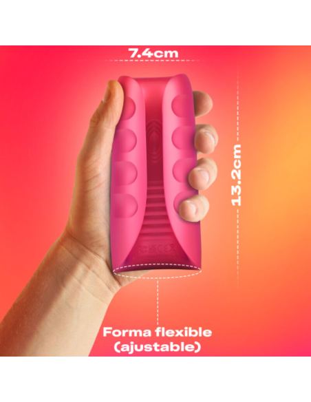 DUREX - TOY MASTURBADOR VIBRADOR RIDE and VIBE