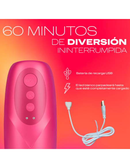 DUREX - TOY MASTURBADOR VIBRADOR RIDE and VIBE