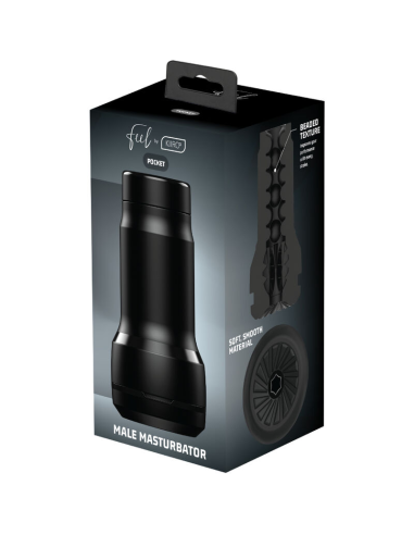 KIIROO - FEEL POCKET MASTURBADOR MASCULINO BOLSILLO