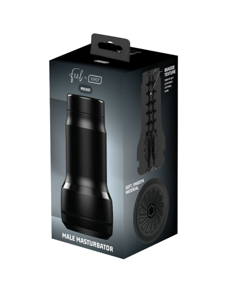 KIIROO - FEEL POCKET MASTURBADOR MASCULINO BOLSILLO