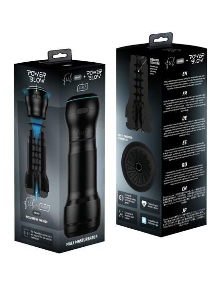 KIIROO - FEEL POCKET MASTURBADOR MASCULINO BOLSILLO POWER BLOW