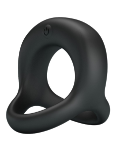 PRETTY LOVE - ELLIOTT ANILLO VIBRADOR NEGRO