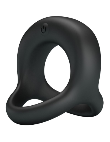 PRETTY LOVE - ELLIOTT ANILLO VIBRADOR NEGRO