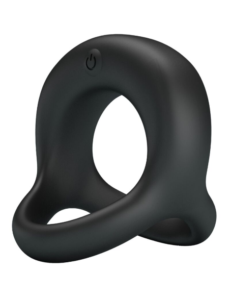 PRETTY LOVE - ELLIOTT ANILLO VIBRADOR NEGRO