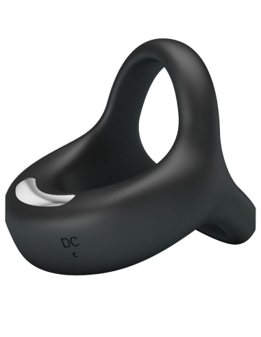 PRETTY LOVE - ELLIOTT ANILLO VIBRADOR NEGRO