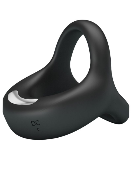 PRETTY LOVE - ELLIOTT ANILLO VIBRADOR NEGRO