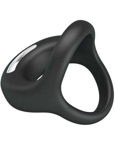 PRETTY LOVE - ELLIOTT ANILLO VIBRADOR NEGRO