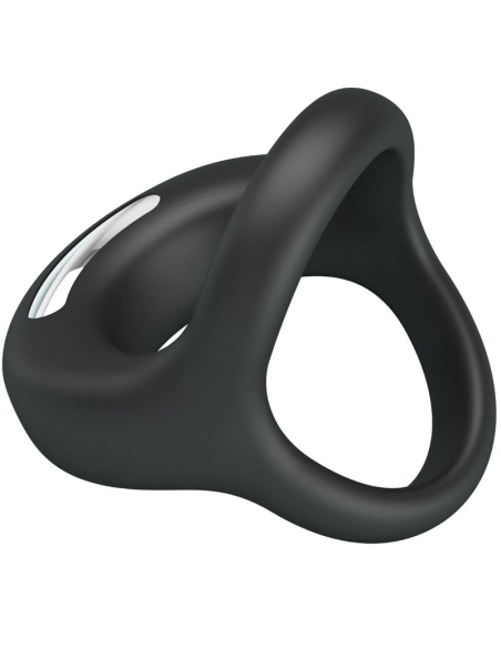 PRETTY LOVE - ELLIOTT ANILLO VIBRADOR NEGRO