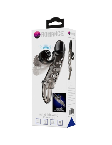 ROMANCE - MANGA EXTENDIDA NEGRO