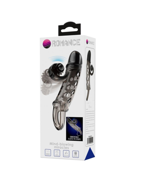 ROMANCE - MANGA EXTENDIDA NEGRO