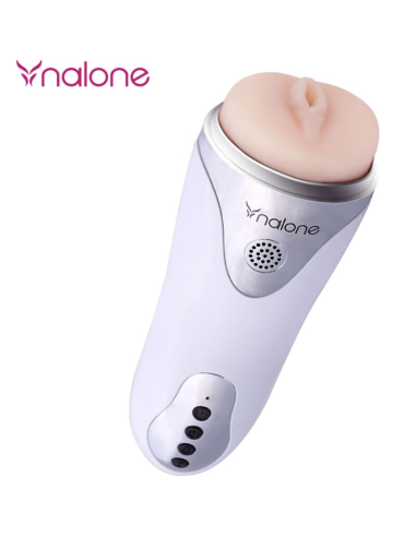 NALONE - MAGICIAN MASTURBADOR CON VIBRACIÓN BLANCO