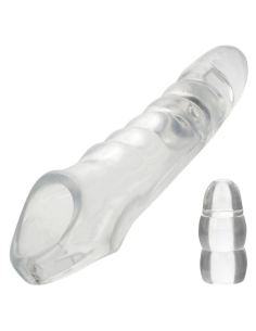 CALEXOTICS - MAXX EXTENSOR DE PENE AJUSTABLE TRANSPARENTE