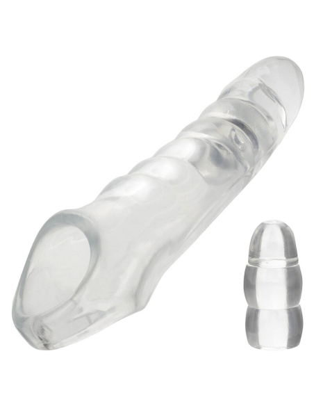 CALEXOTICS - MAXX EXTENSOR DE PENE AJUSTABLE TRANSPARENTE