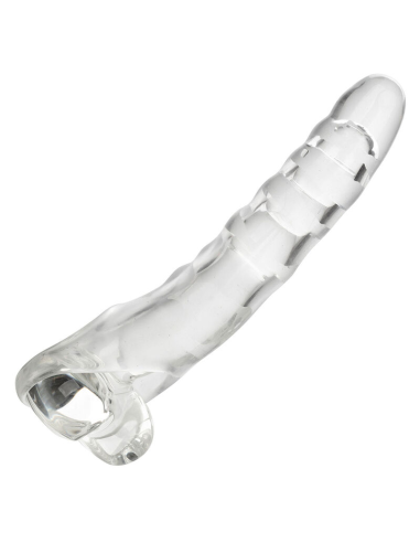 CALEXOTICS - MAXX EXTENSOR DE PENE AJUSTABLE TRANSPARENTE