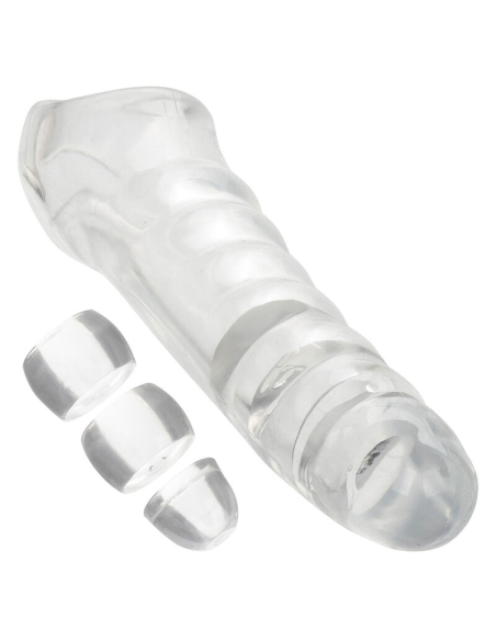CALEXOTICS - MAXX EXTENSOR DE PENE AJUSTABLE TRANSPARENTE