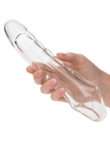 CALEXOTICS - MAXX EXTENSOR DE PENE AJUSTABLE TRANSPARENTE
