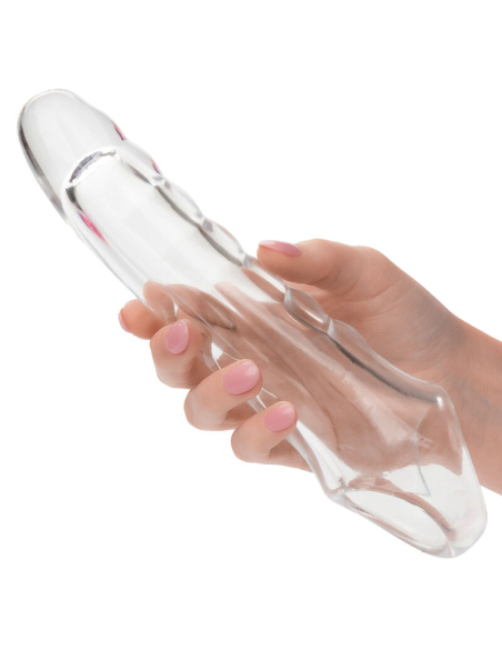 CALEXOTICS - MAXX EXTENSOR DE PENE AJUSTABLE TRANSPARENTE
