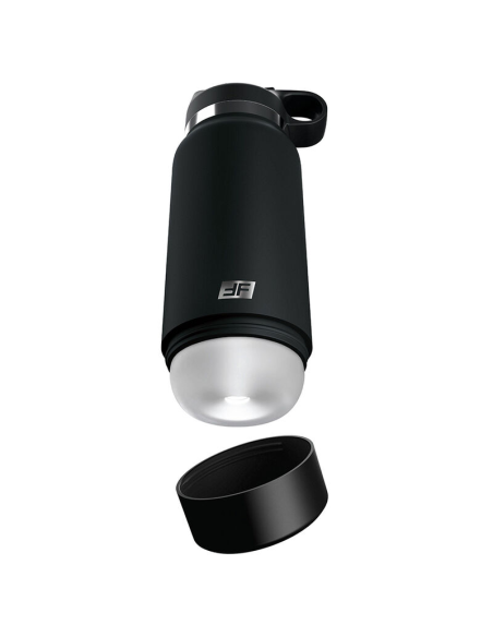 PDX PLUS - FAP FLASK ESTIMULADOR DE BOTELLA DISCRETO TRANSPARENTE MODELO 1