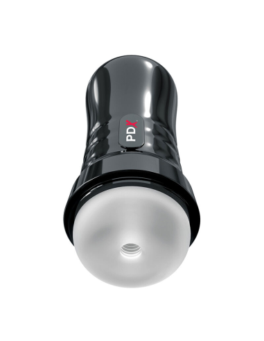 PDX EXTREME - SLIDE and GLIDE MASTURBADOR AUTOLUBRICANTE TRANSPARENTE