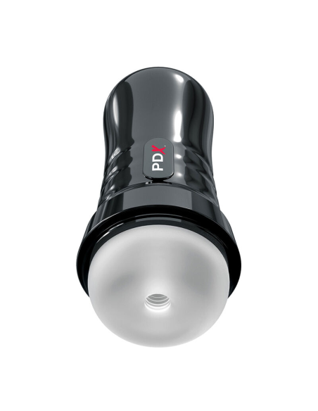 PDX EXTREME - SLIDE and GLIDE MASTURBADOR AUTOLUBRICANTE TRANSPARENTE