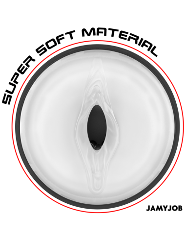 JAMYJOB - PHANTOM MASTURBADOR VAGINA AUTOMÁTICO 5 MODOS SUCCIONADOR Y EMPUJE