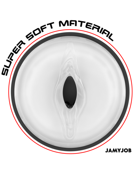 JAMYJOB - PHANTOM MASTURBADOR VAGINA AUTOMÁTICO 5 MODOS SUCCIONADOR Y EMPUJE