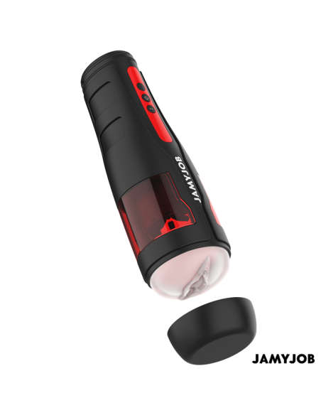 JAMYJOB - CYCLONE MASTURBADOR VAGINA AUTOMÁTICO 10 MODOS ROTACIÓN Y EMPUJE