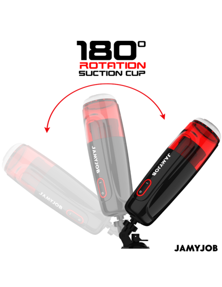 JAMYJOB - STORM MASTURBADOR VAGINA AUTOMÁTICO 10 MODOS ROTACIÓN Y EMPUJE