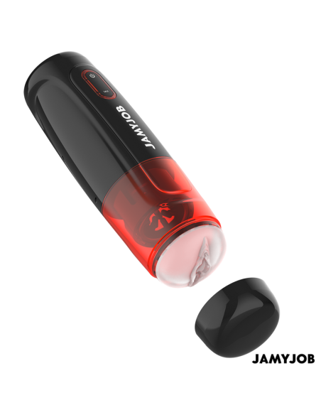 JAMYJOB - STORM MASTURBADOR VAGINA AUTOMÁTICO 10 MODOS ROTACIÓN Y EMPUJE