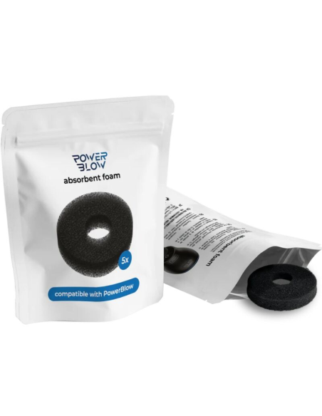 KIIROO - POWER BLOW ESPUMA ABSORBENTE DE RESPUESTO 5 UNIDADES