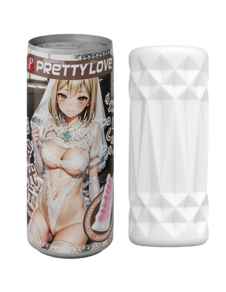 PRETTY LOVE - MASTURBADOR MASCULINO LATA MODELO 1