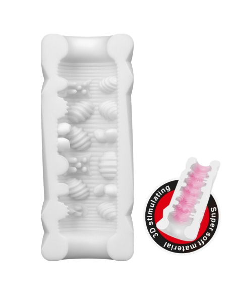 PRETTY LOVE - MASTURBADOR MASCULINO LATA MODELO 1