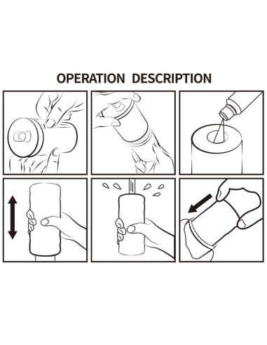 PRETTY LOVE - MASTURBADOR MASCULINO LATA MODELO 1