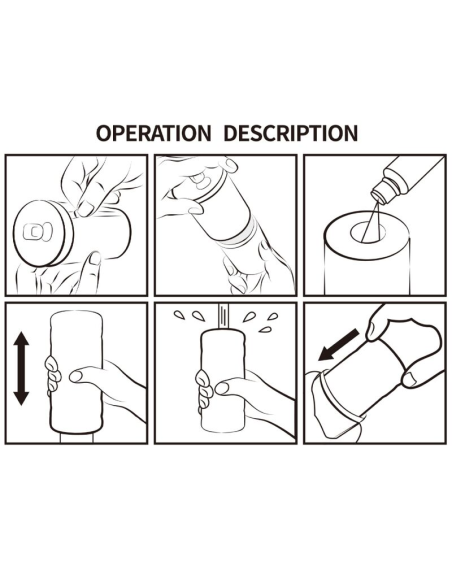 PRETTY LOVE - MASTURBADOR MASCULINO LATA MODELO 1