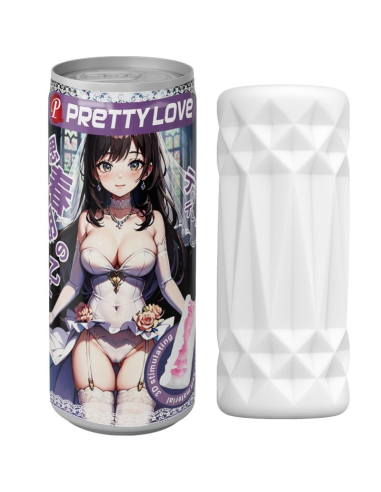 PRETTY LOVE - MASTURBADOR MASCULINO LATA MODELO 2