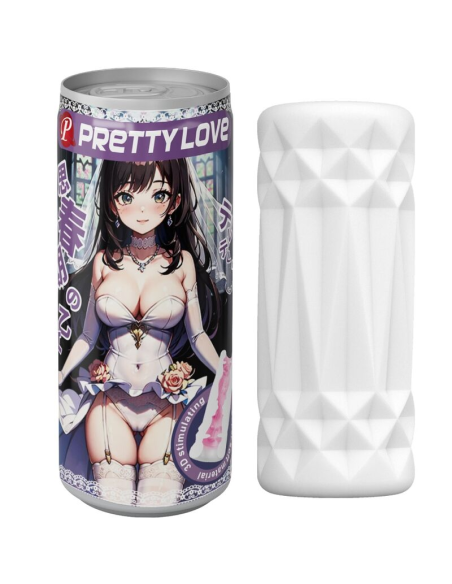 PRETTY LOVE - MASTURBADOR MASCULINO LATA MODELO 2