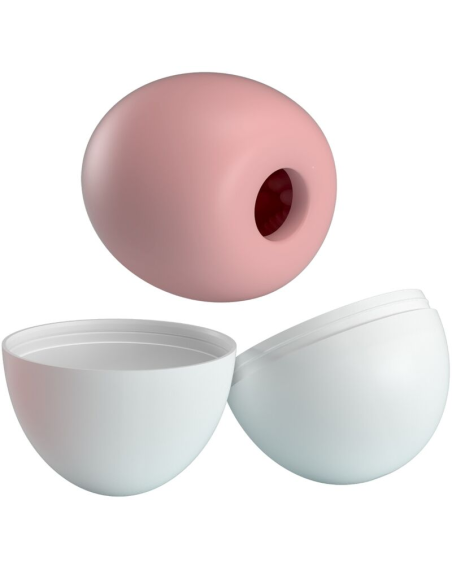 PRETTY LOVE - MASTURBADOR MASCULINO HUEVO ROSA